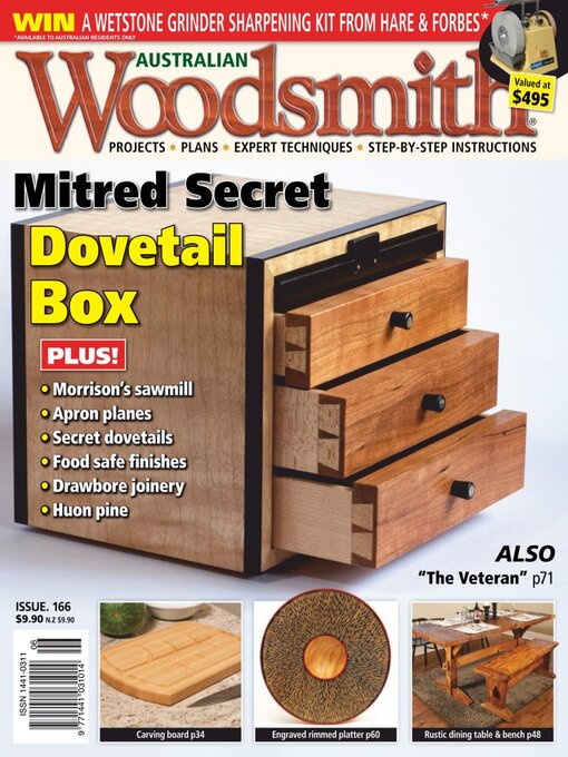 Title details for Australian Woodsmith by Paragon Media Pty Ltd - Available